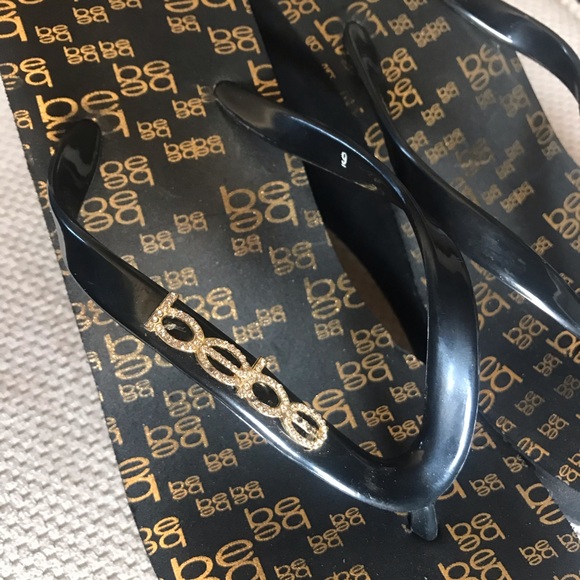 Bebe platform wedge sandal - Picture 8 of 13